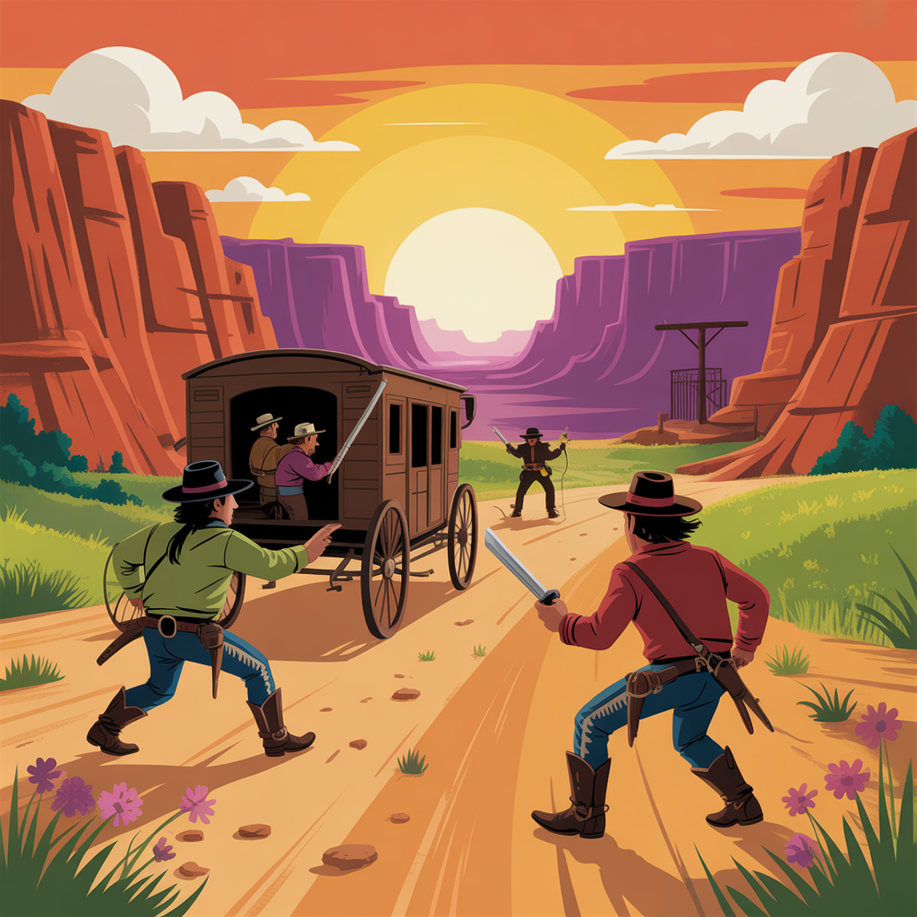 Wild West Texas Slot Game